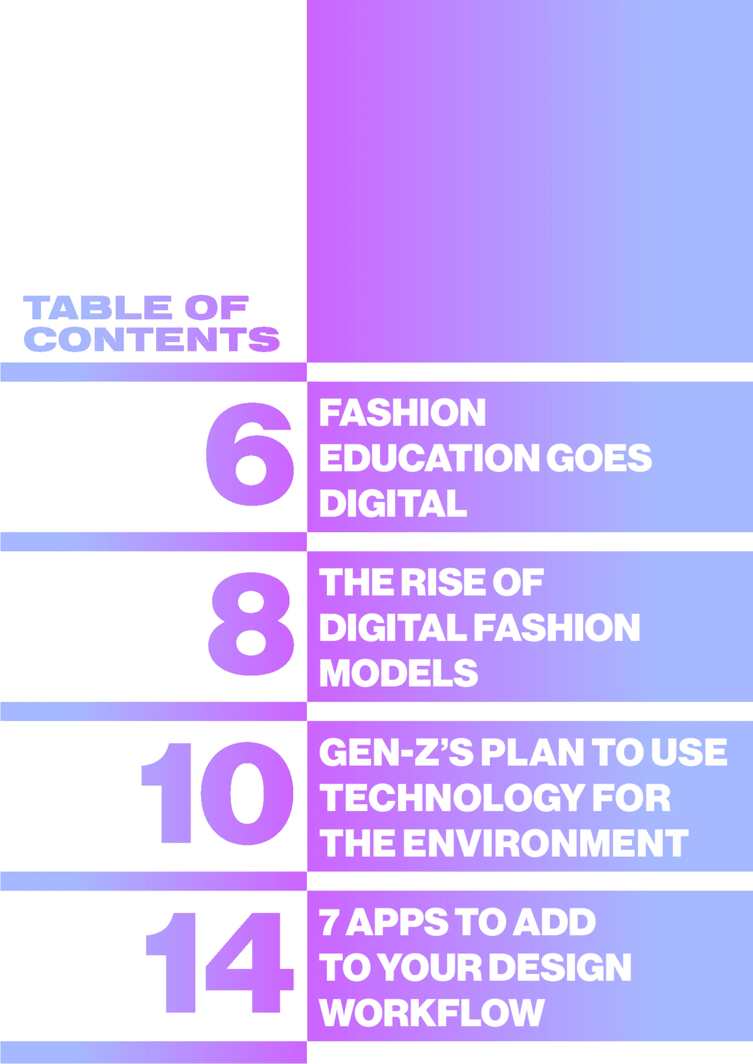 Editorial Layout Design Page 3