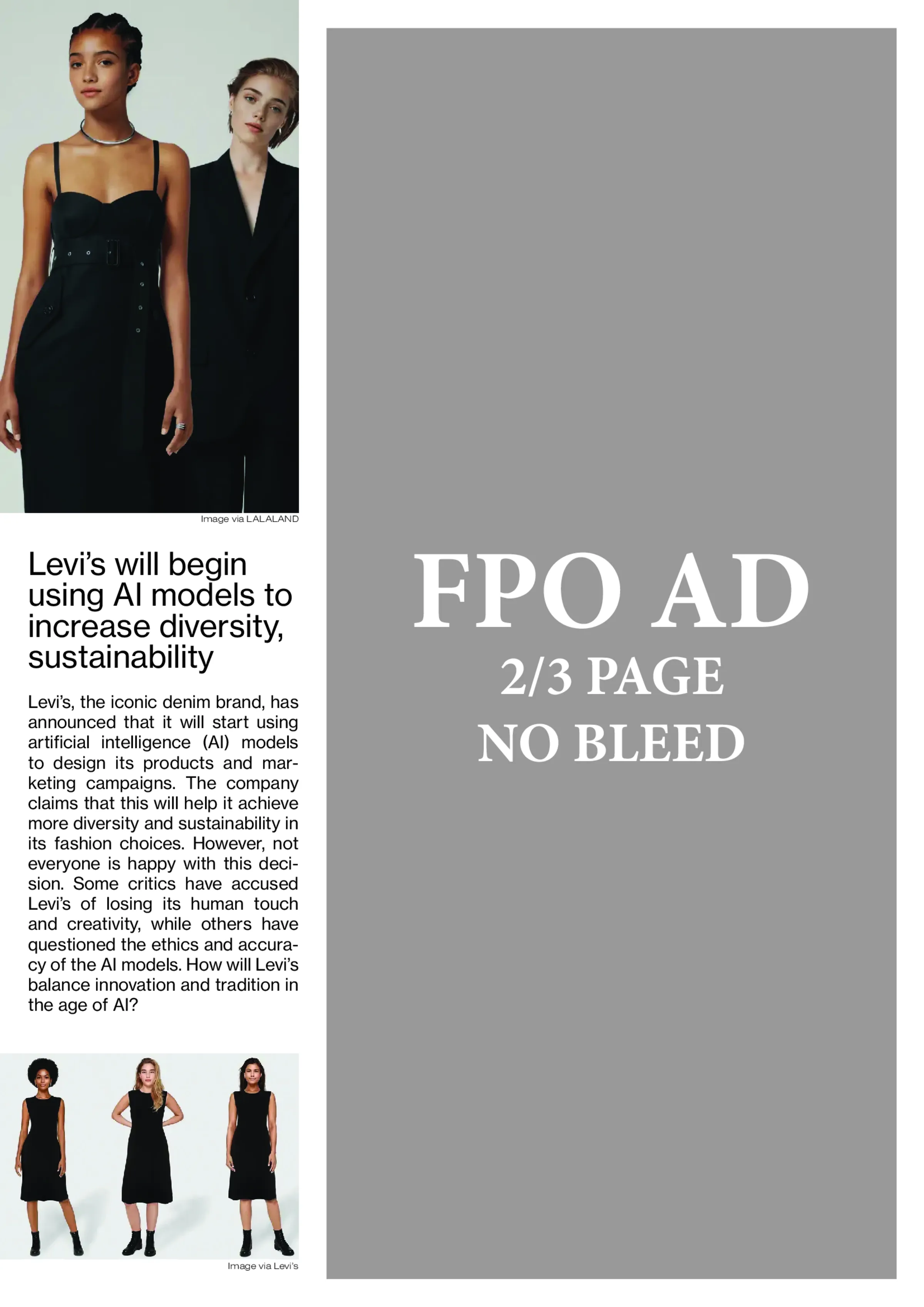 Editorial Layout Design Page 9