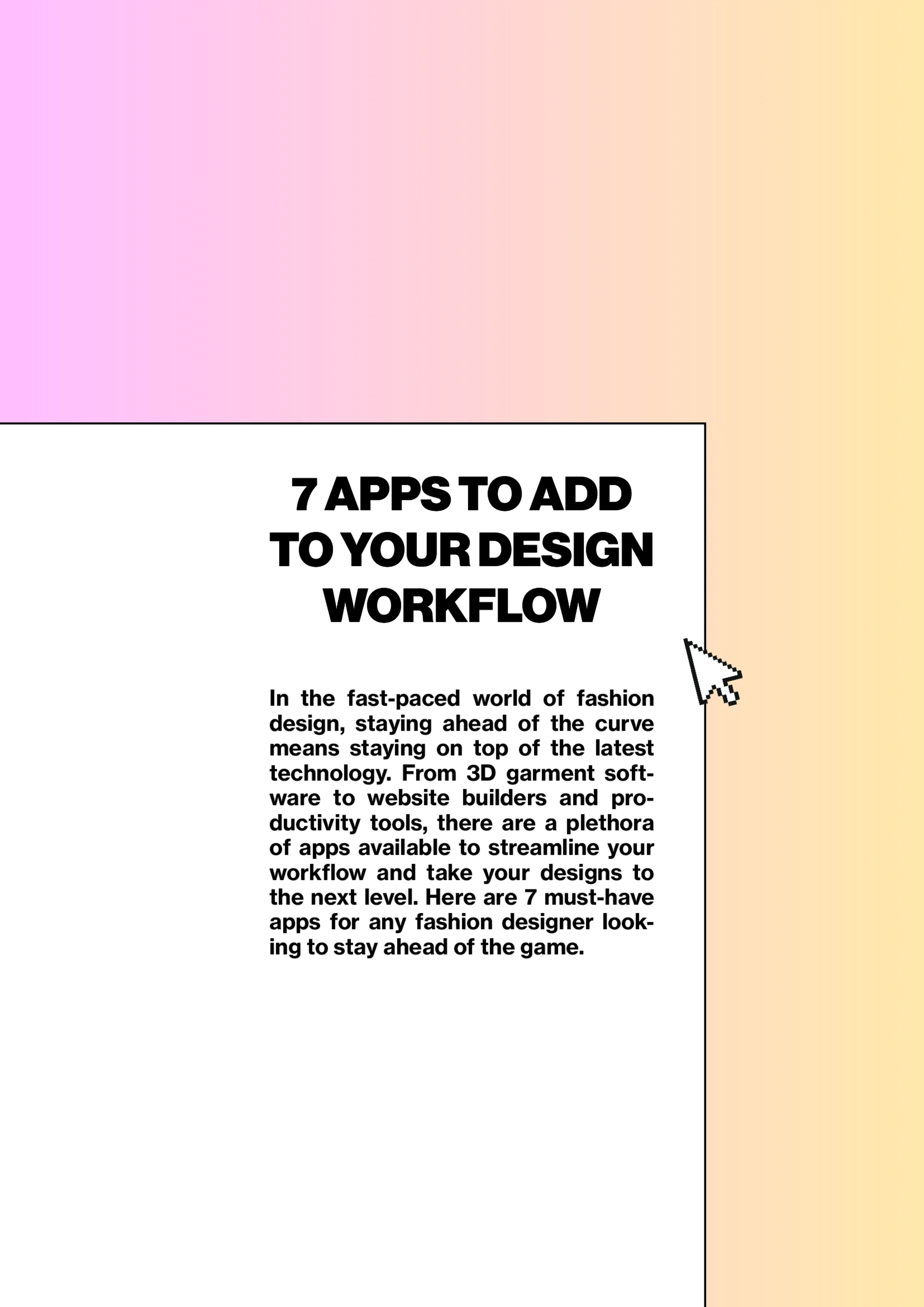 Editorial Layout Design Page 14