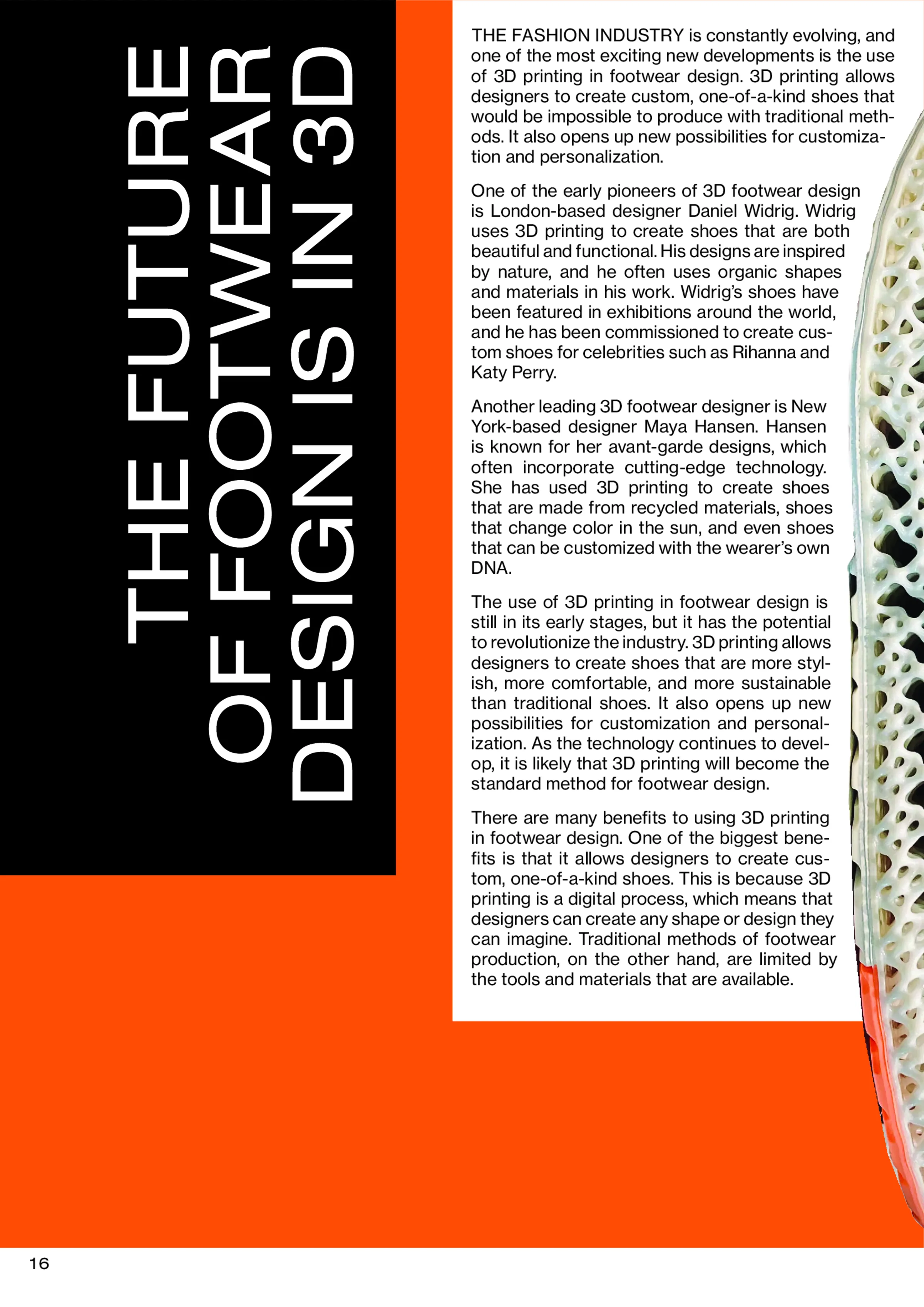 Editorial Layout Design Page 16
