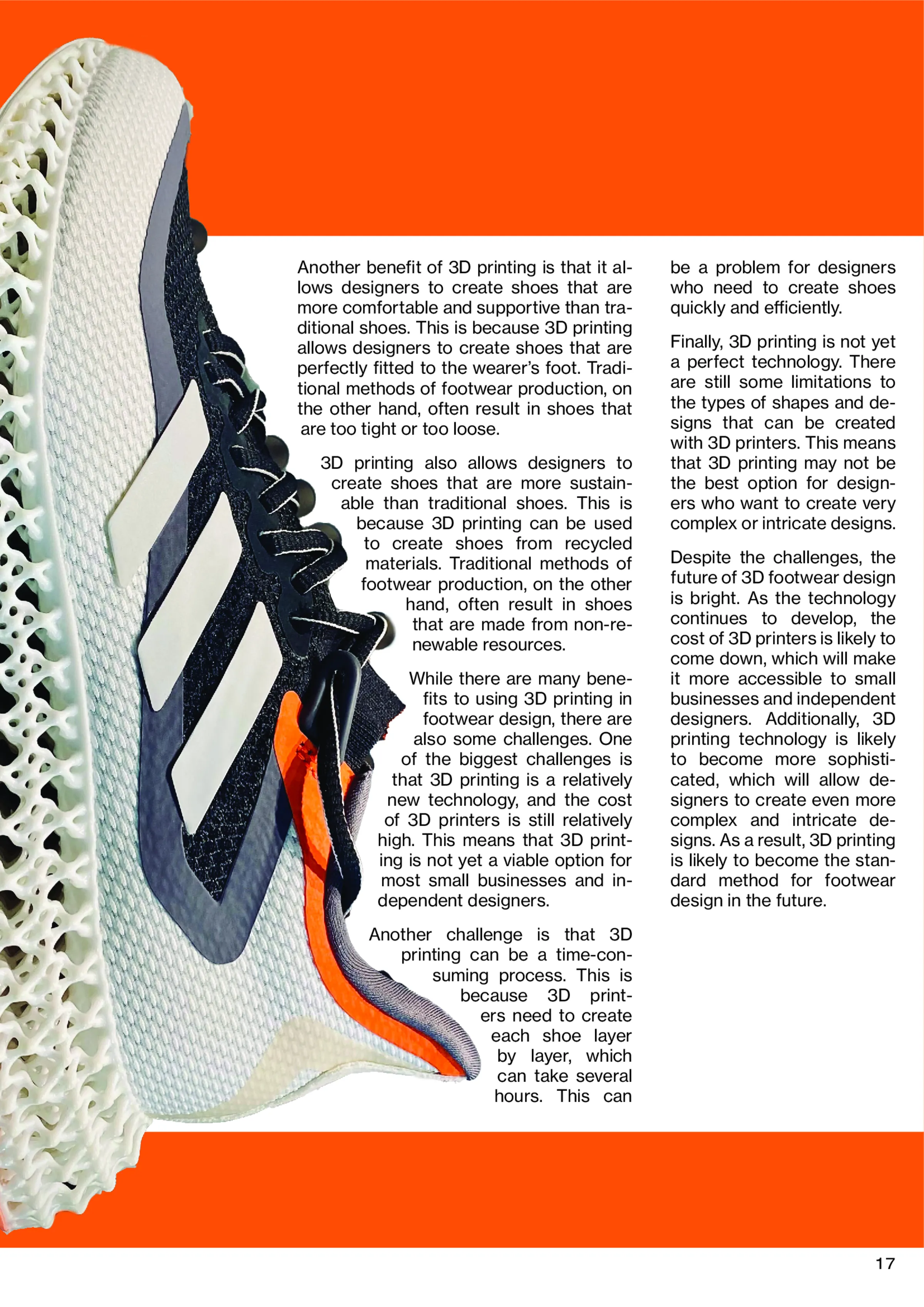 Editorial Layout Design Page 17