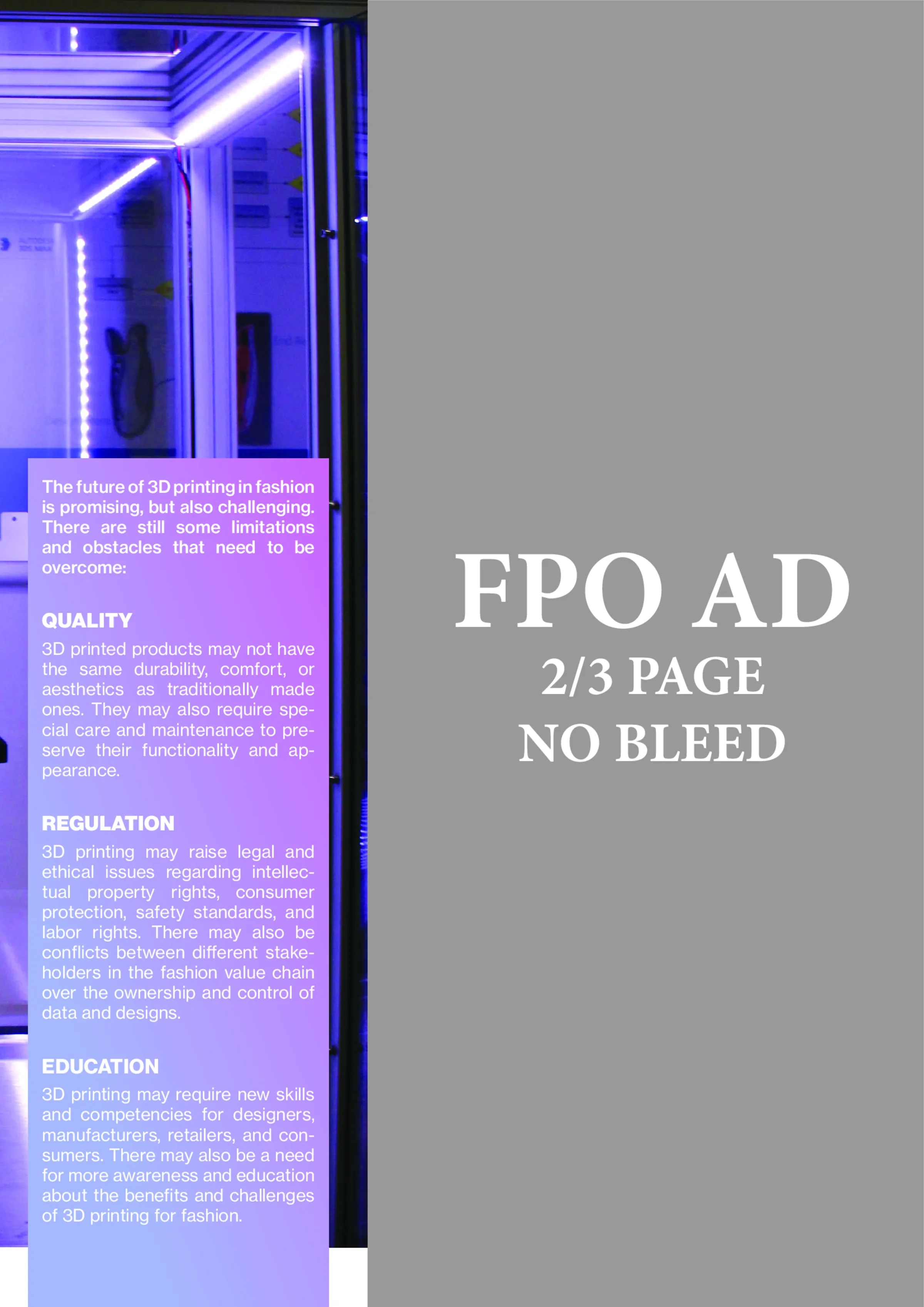 Editorial Layout Design Page 19