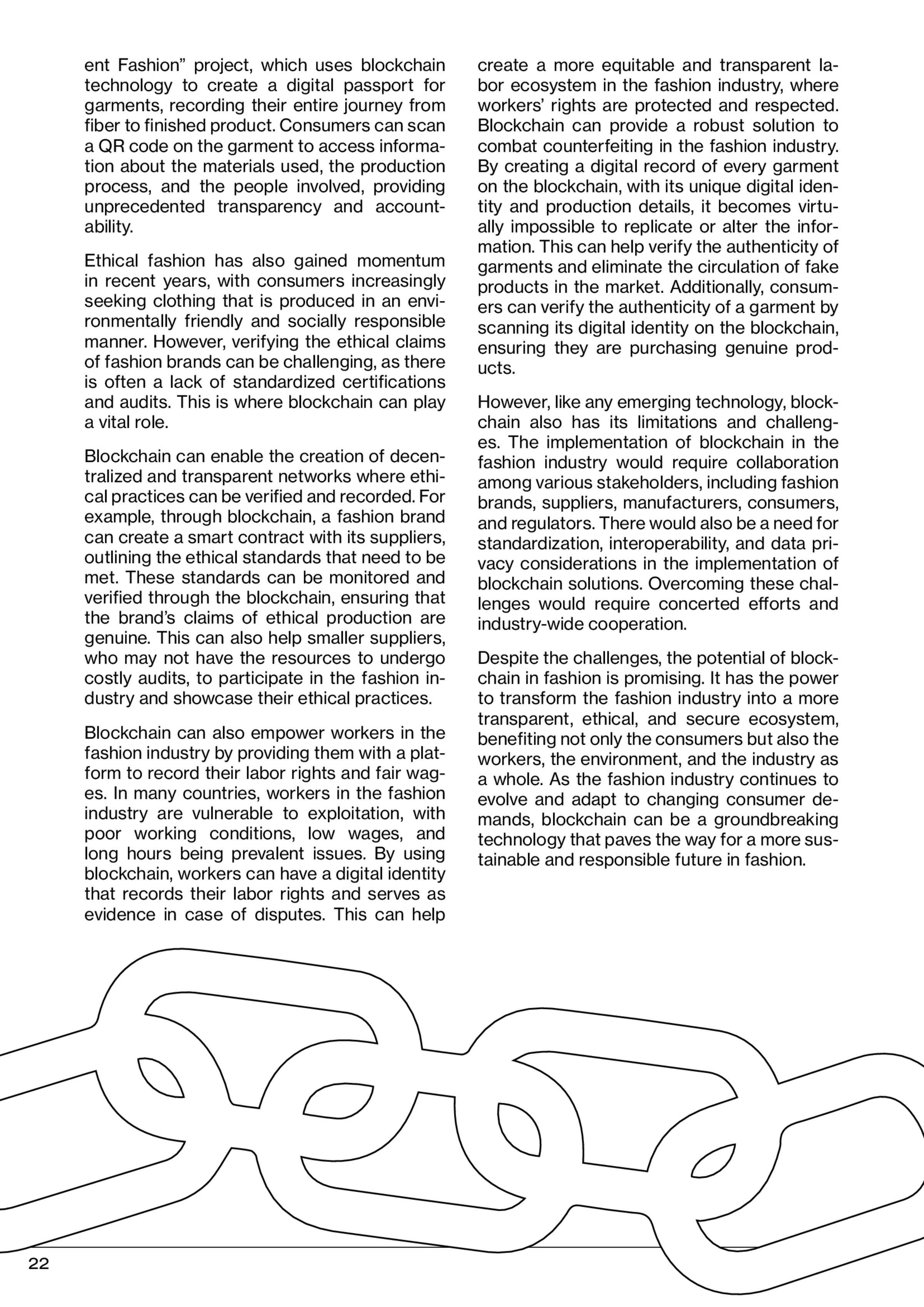Editorial Layout Design Page 22