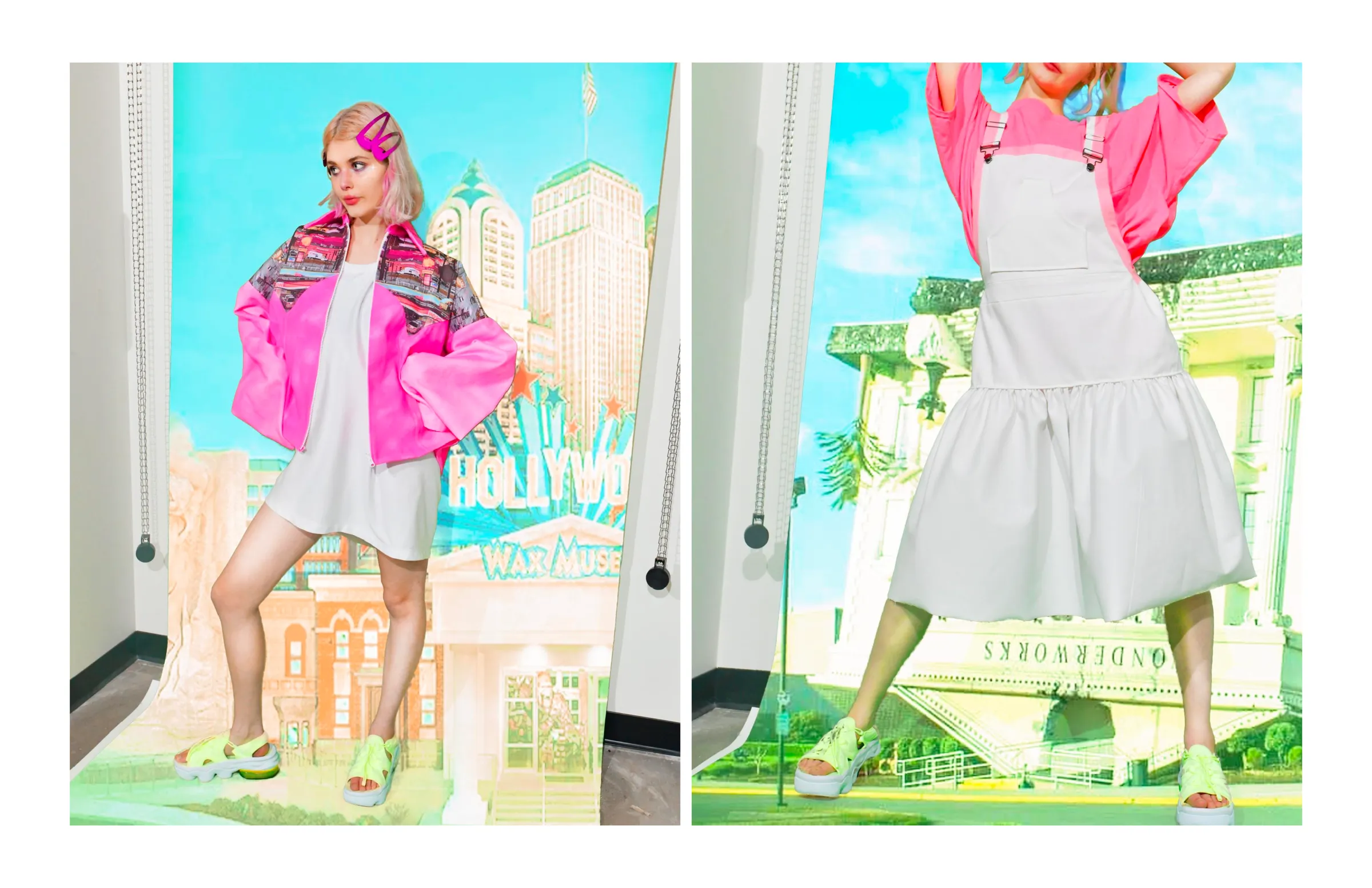 Junior Year Lookbook Page 1