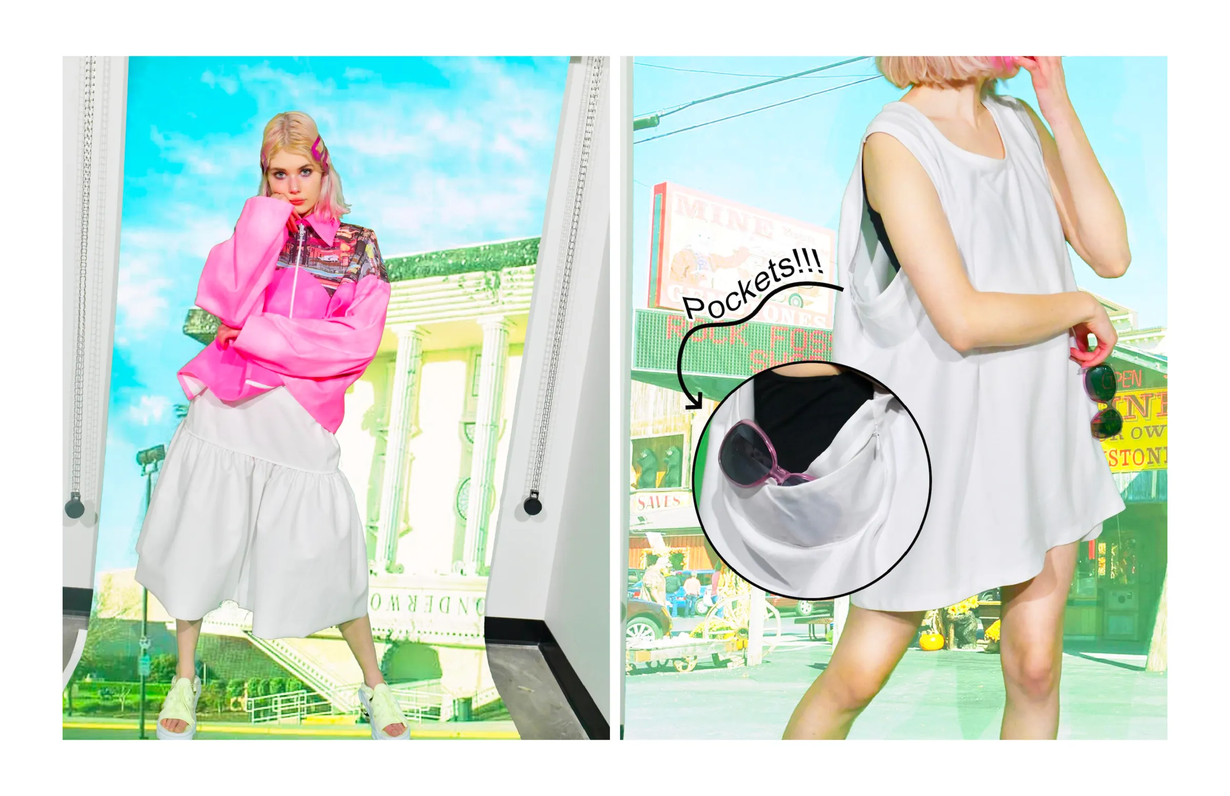 Junior Year Lookbook Page 2